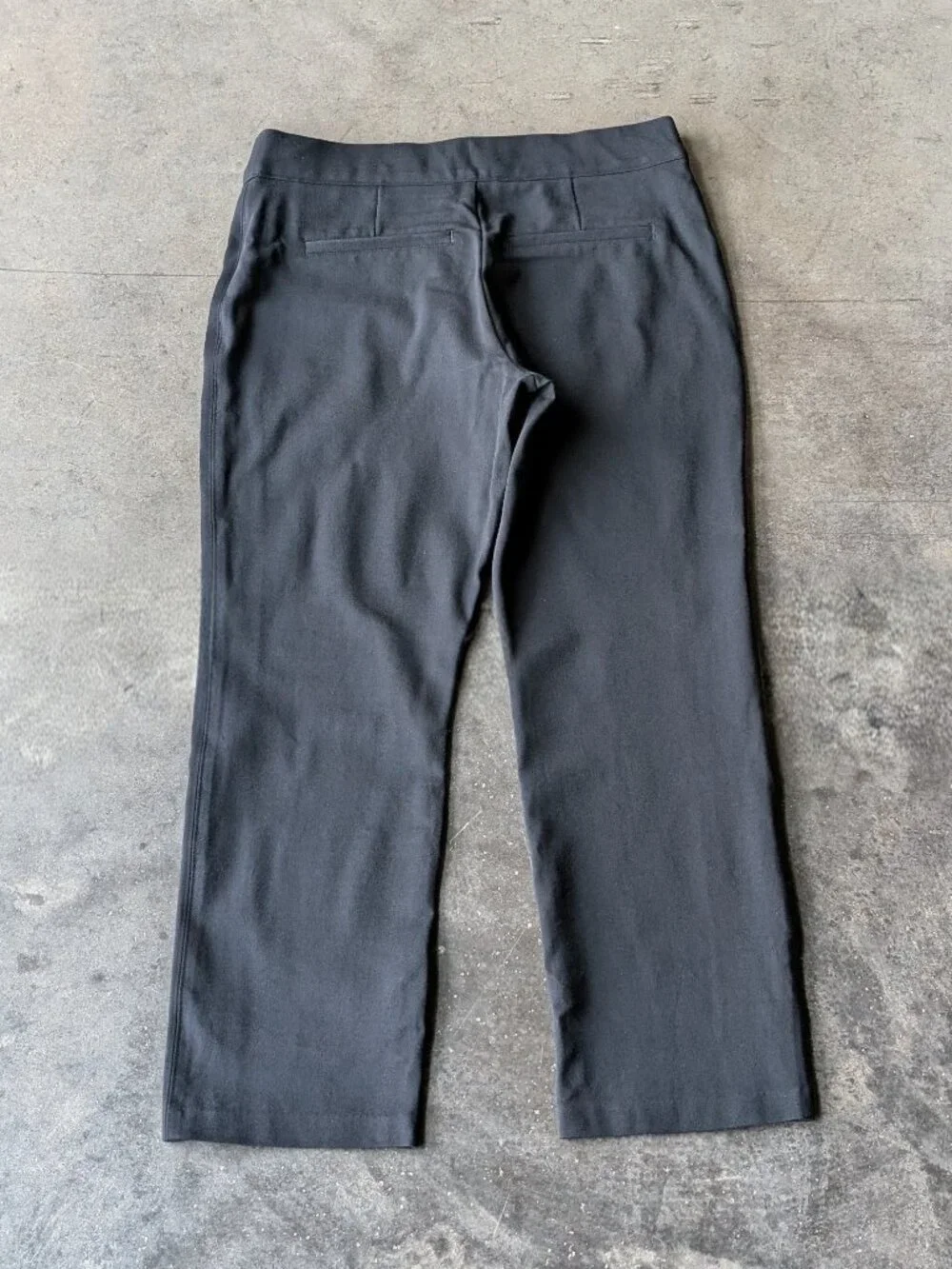 Spanx SPANXsupersmooth PerfectFit Ponte Slim Straight Pant in Black large petite